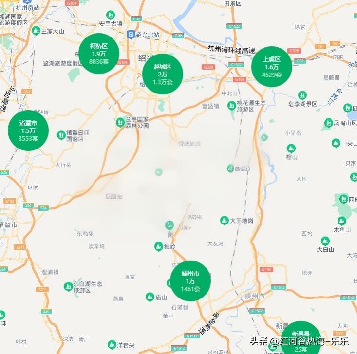暴跌超30%！绍兴4年房价对比出炉，坐拥产业文旅，为何楼市难止跌？
时隔整整四年