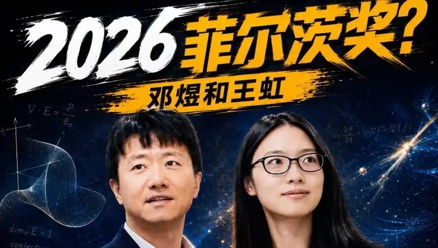 创造历史！数学界最高奖菲尔兹奖名单出炉，两位中国数学家同时拿奖。

7月23号，