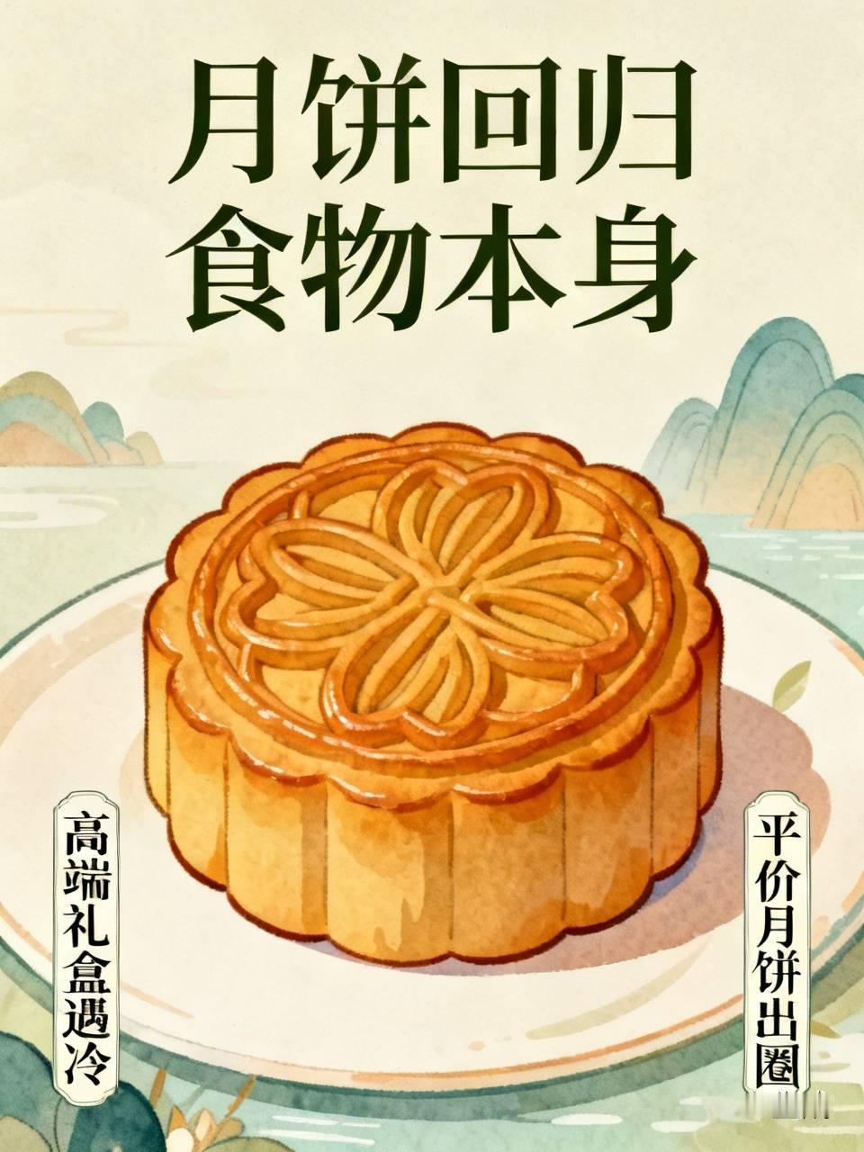 月饼卖不动

今年中秋月饼市场，真是冰火两重天。
 
动辄大几百的高端礼盒，今年