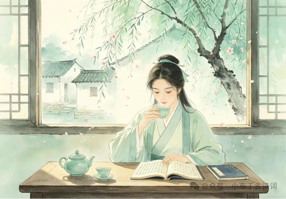 定风波 · 春雨

细雨绵绵柔似纱。氤氲原野赏春葩。枝出嫩芽迎清雨。滴露。草青翠