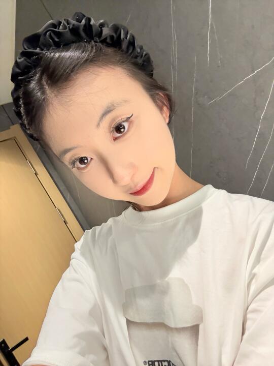 淡颜和小开扇简直是绝配