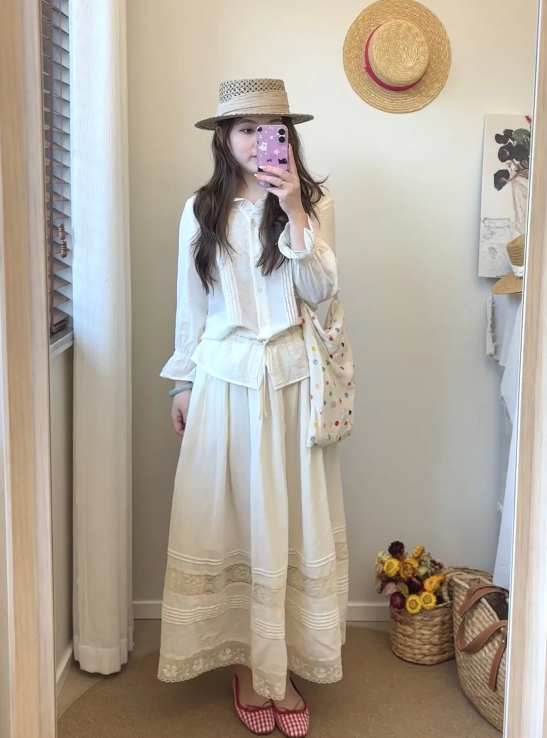 🥛依旧一身白 干干净净～