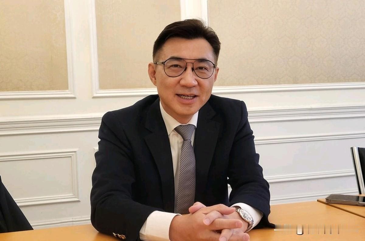 江启臣出来表态了！在中美会晤之前，国民党台中市长参选人江启臣表示，现在最危险的是
