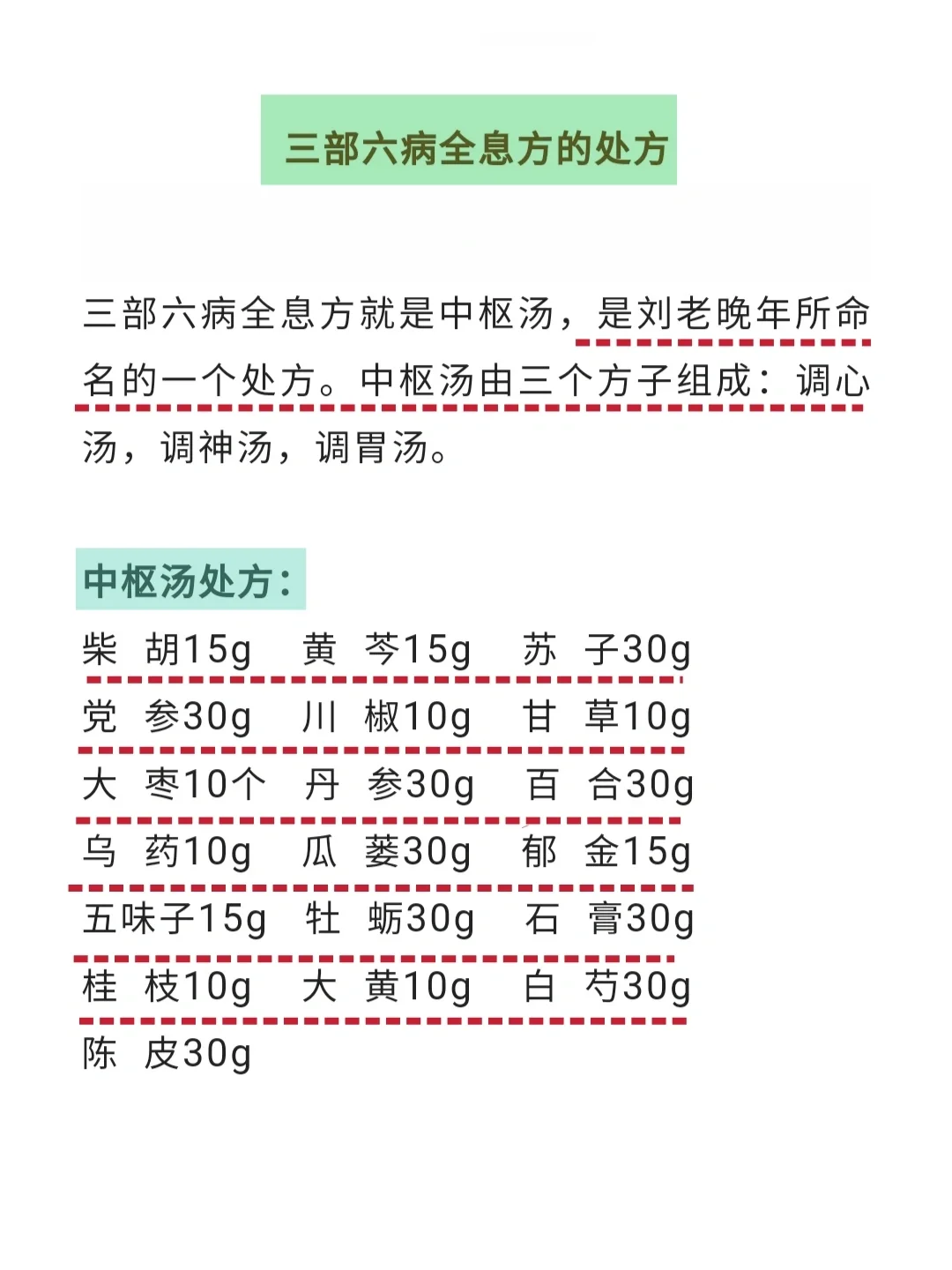 98岁老中医毕生心血创立：一张方子打天下
