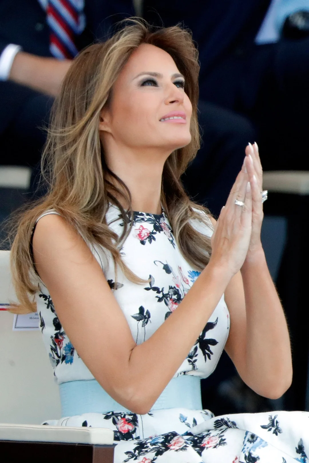 🚨著名好莱坞传奇人物詹姆斯伍兹说，梅拉尼娅特朗普是美国历史上最聪明...