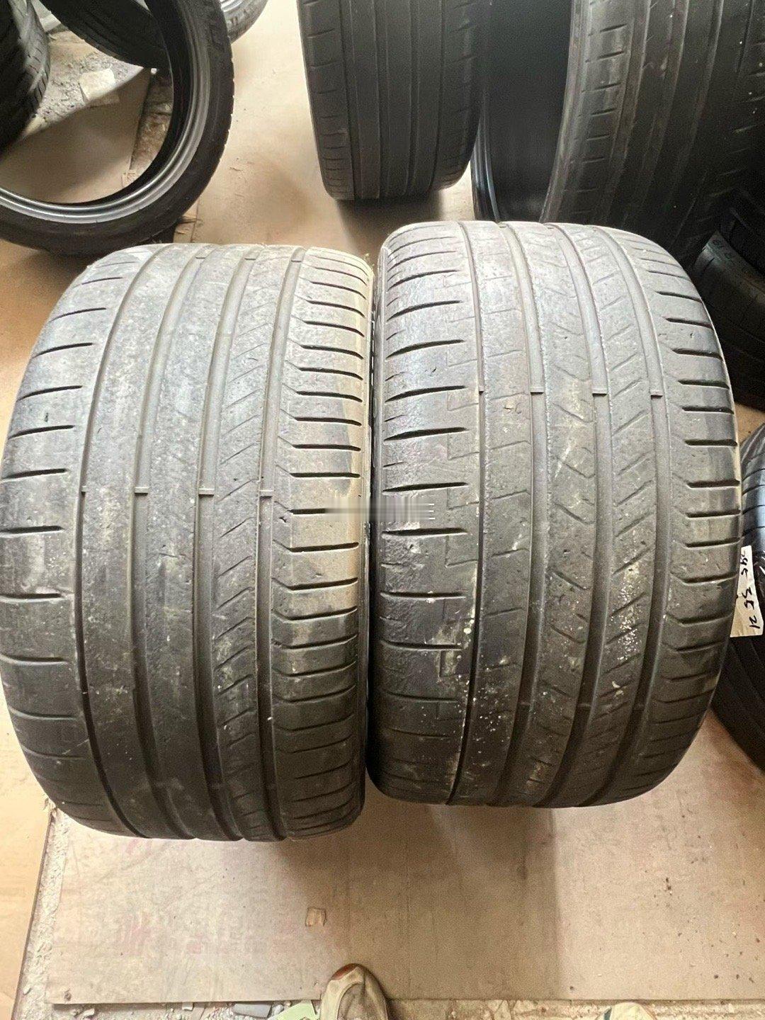 倍耐力 PZ4 2️⃣条 ，21年37285 30 20 无伤无补 