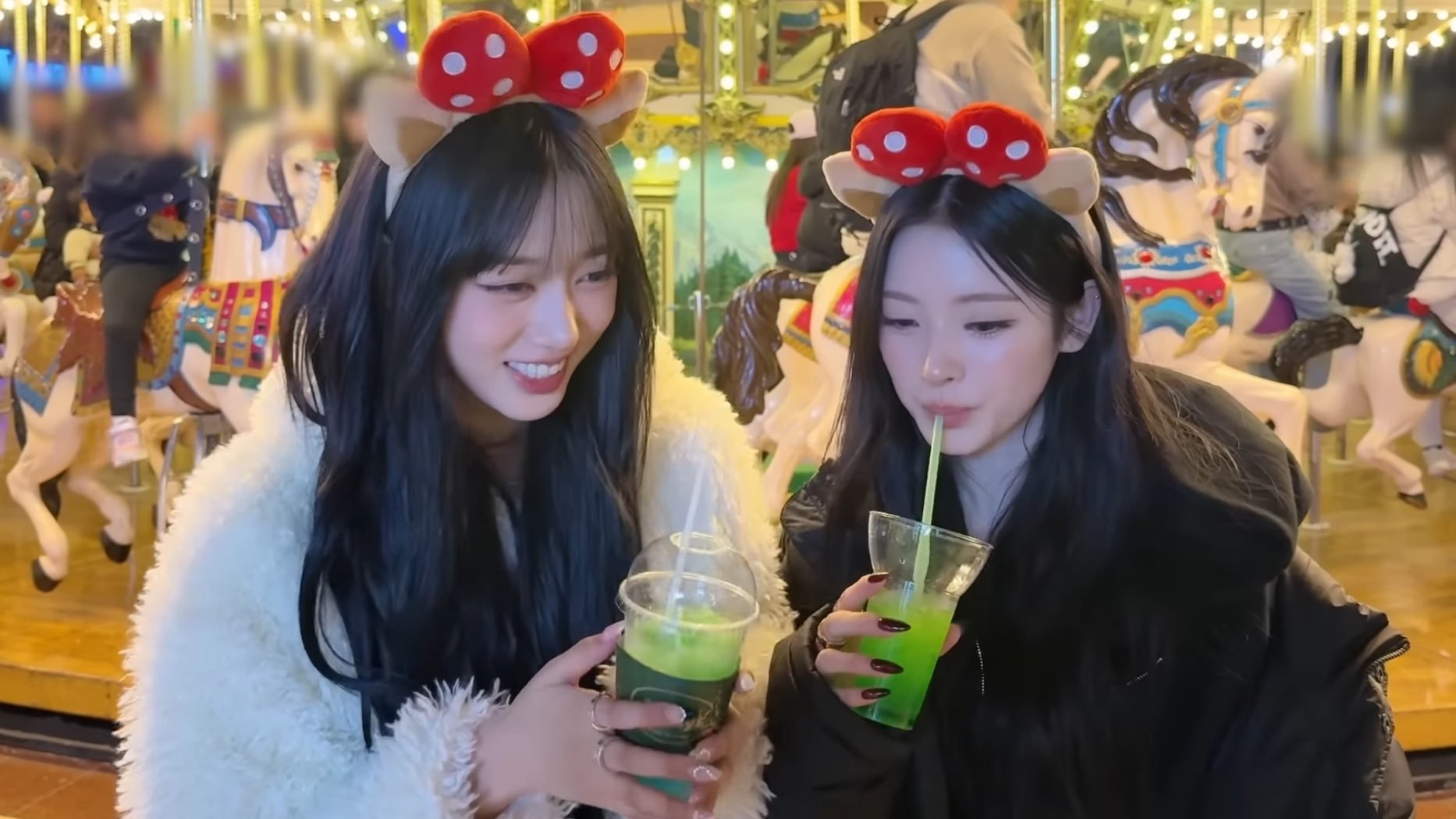 好美哦anna sooin乐天世界 