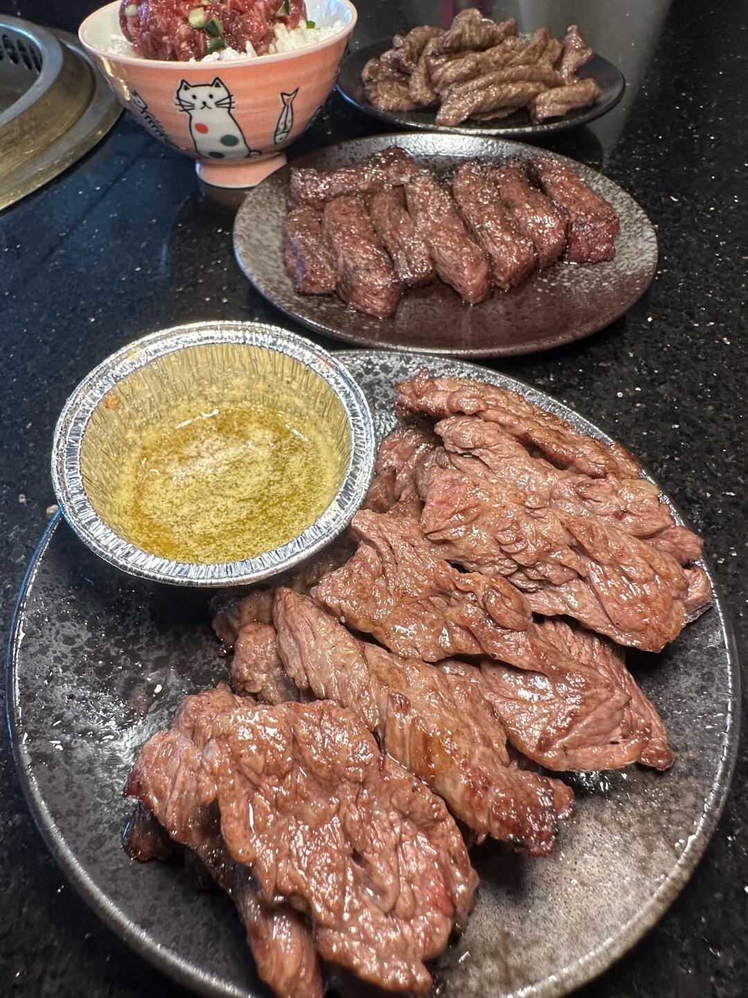这才是南京真正的极品烤肉。。。。