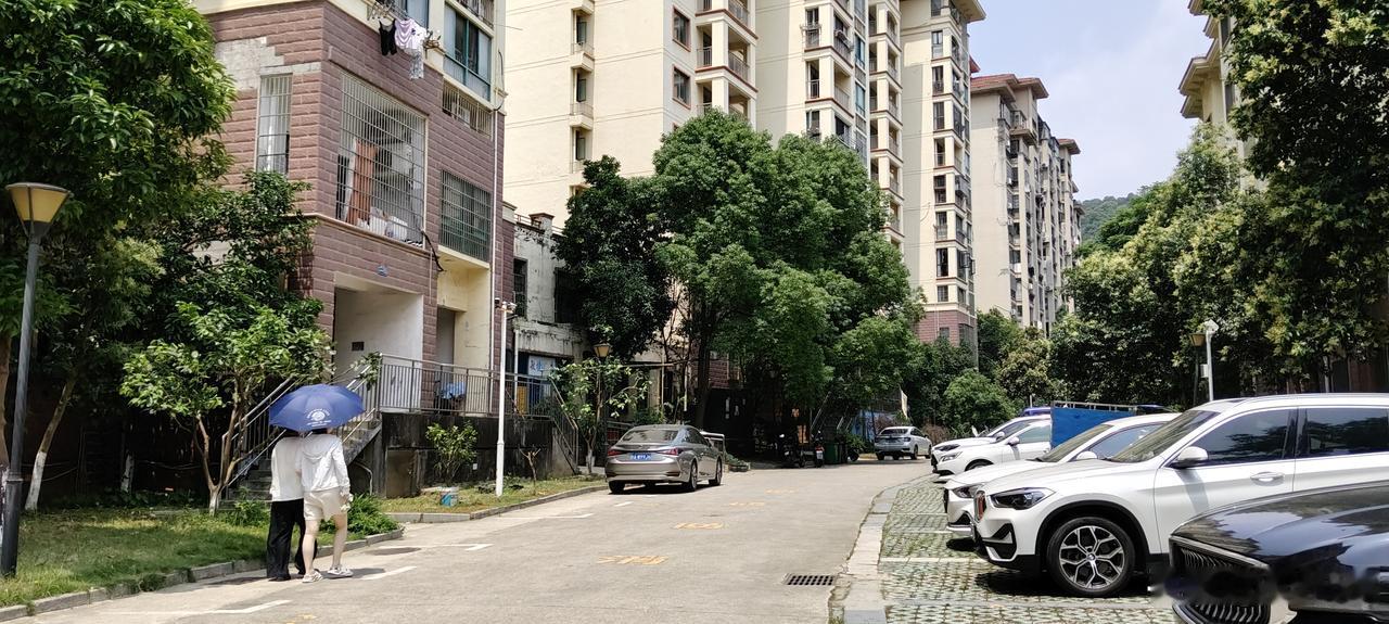 这两天便秘太难受了，肚子胀胀的，吃完饭又出来外面散步20分钟，缓解便秘，增加肠道