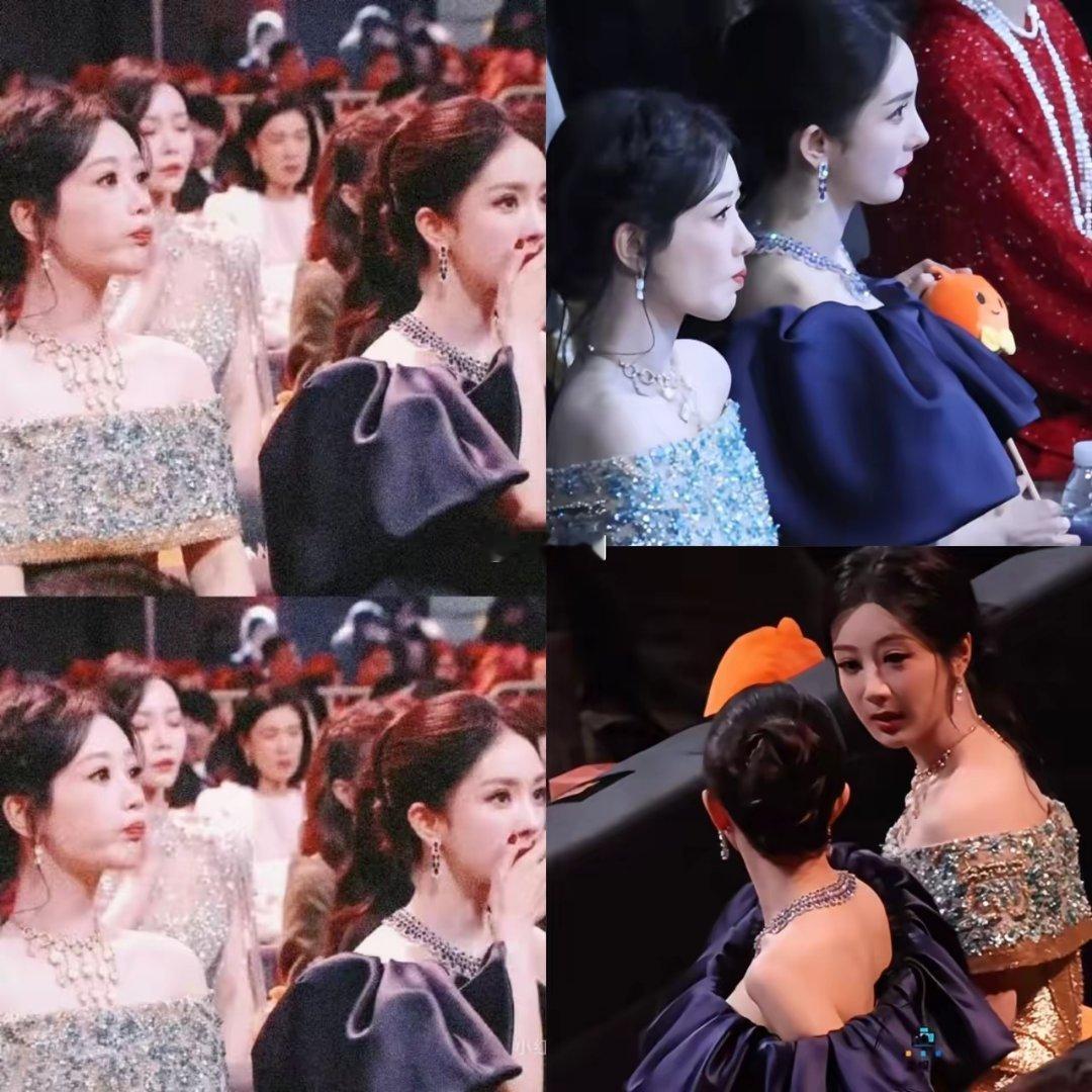 难怪杨幂和杨紫这么有共同话题啊不是因为她们都姓杨也不是因为都是顶流女明星，而是因