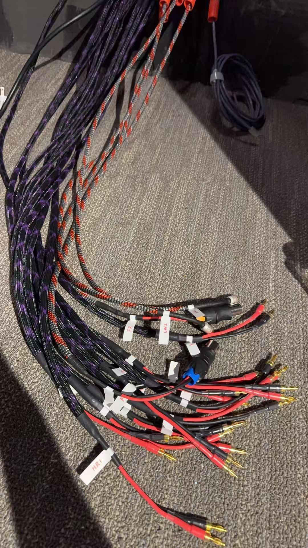 家庭影院线材就像人体血管，埋到墙里很多人不重视，一旦出了问题就很麻烦（棘手程度 