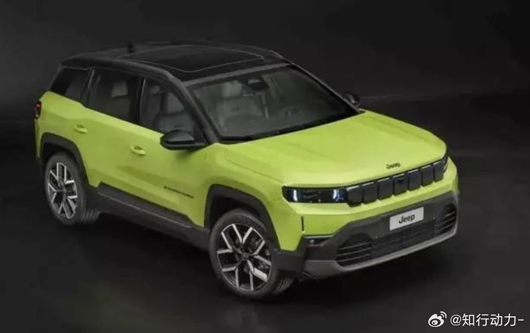 Jeep品牌近年来加速电动化转型，而全新一代‌指南者（Compass）‌的官图近