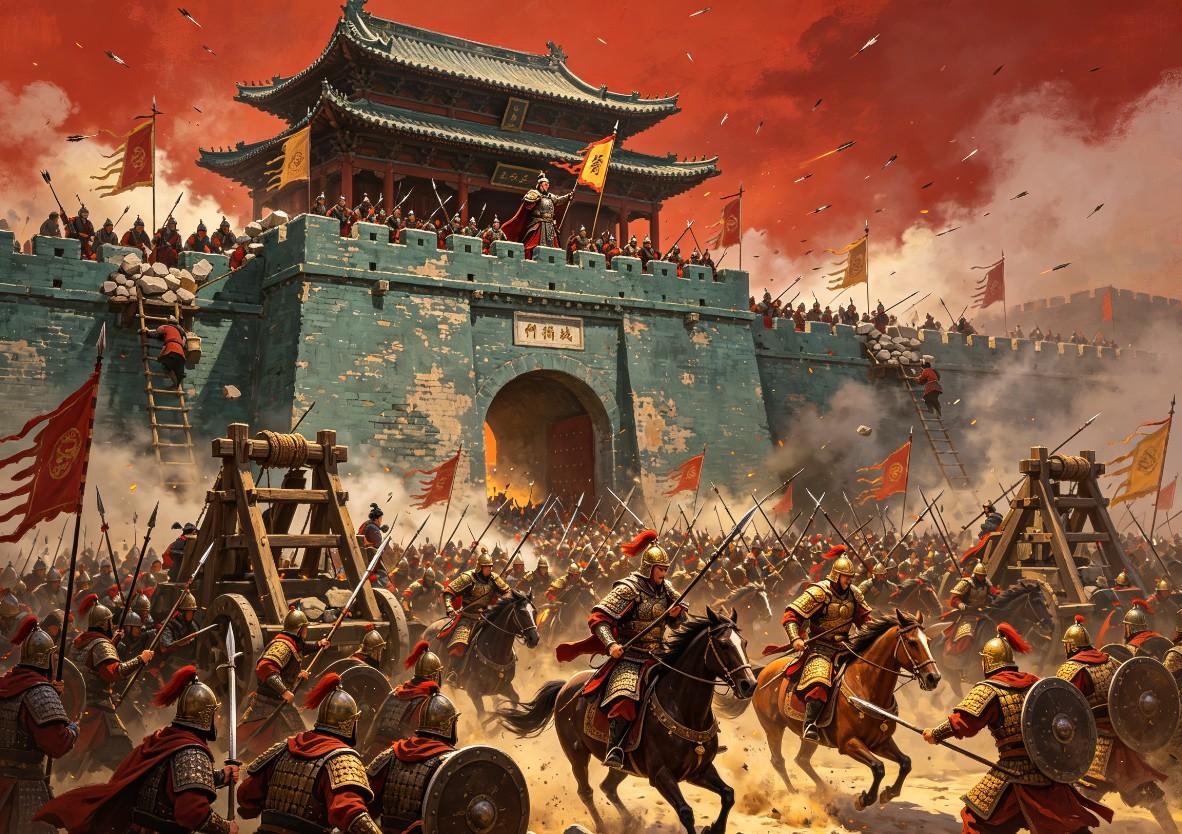 6月25日：南宋守城，大清守炮台，今天我们守什么？

今天说三件事，都和一个“守