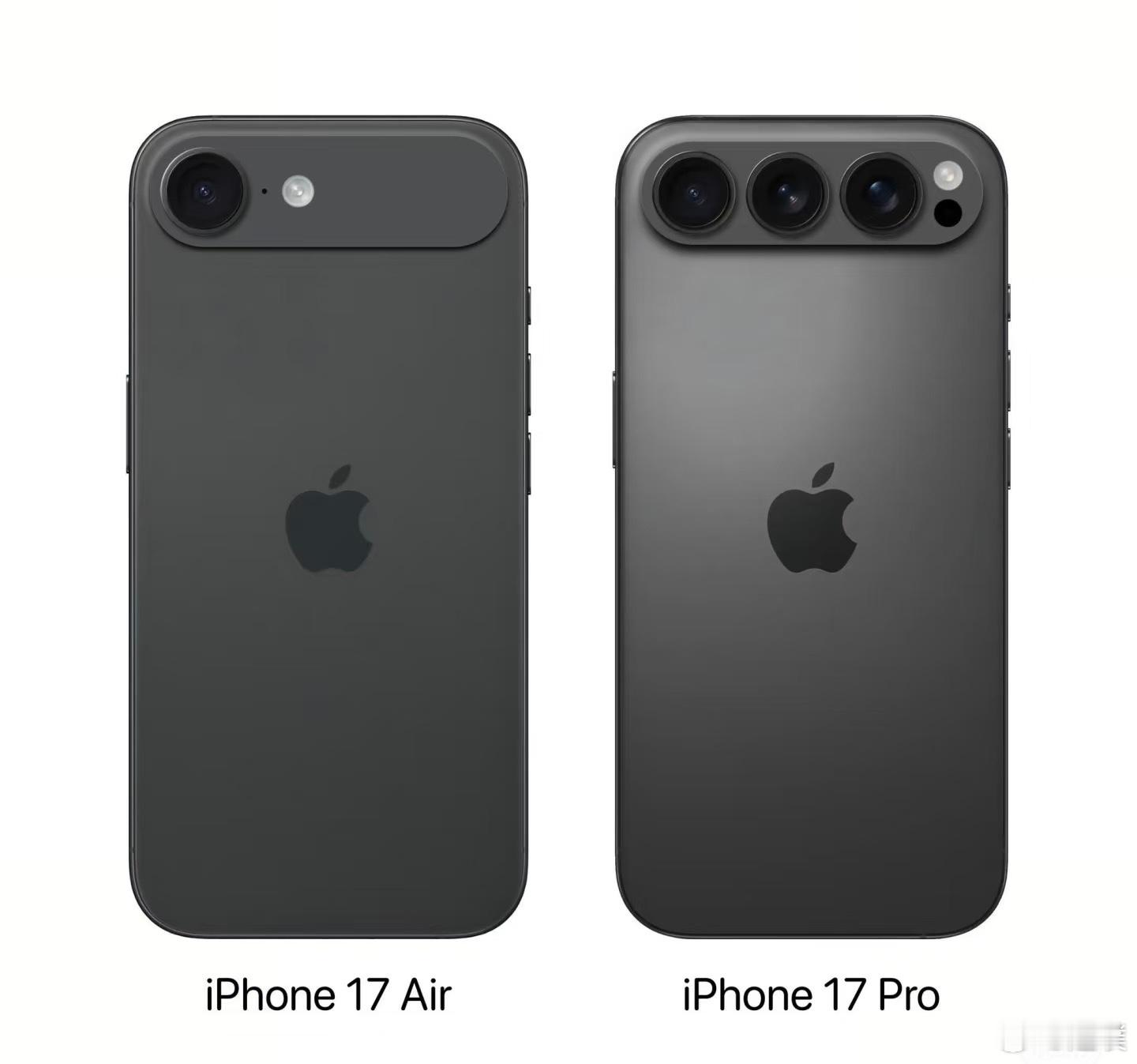 曝iPhone17ProMax渲染图  除了外观，外媒还曝出了信息点（猜测）：A