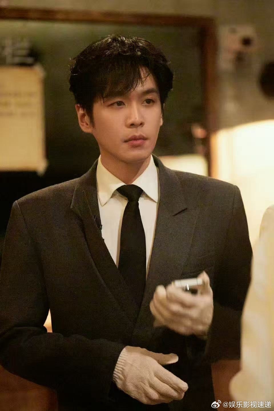 张若昀魏晨演我听到逆天八卦大侦探当张若昀和魏晨同时露出“我是谁我在哪”的表情，就