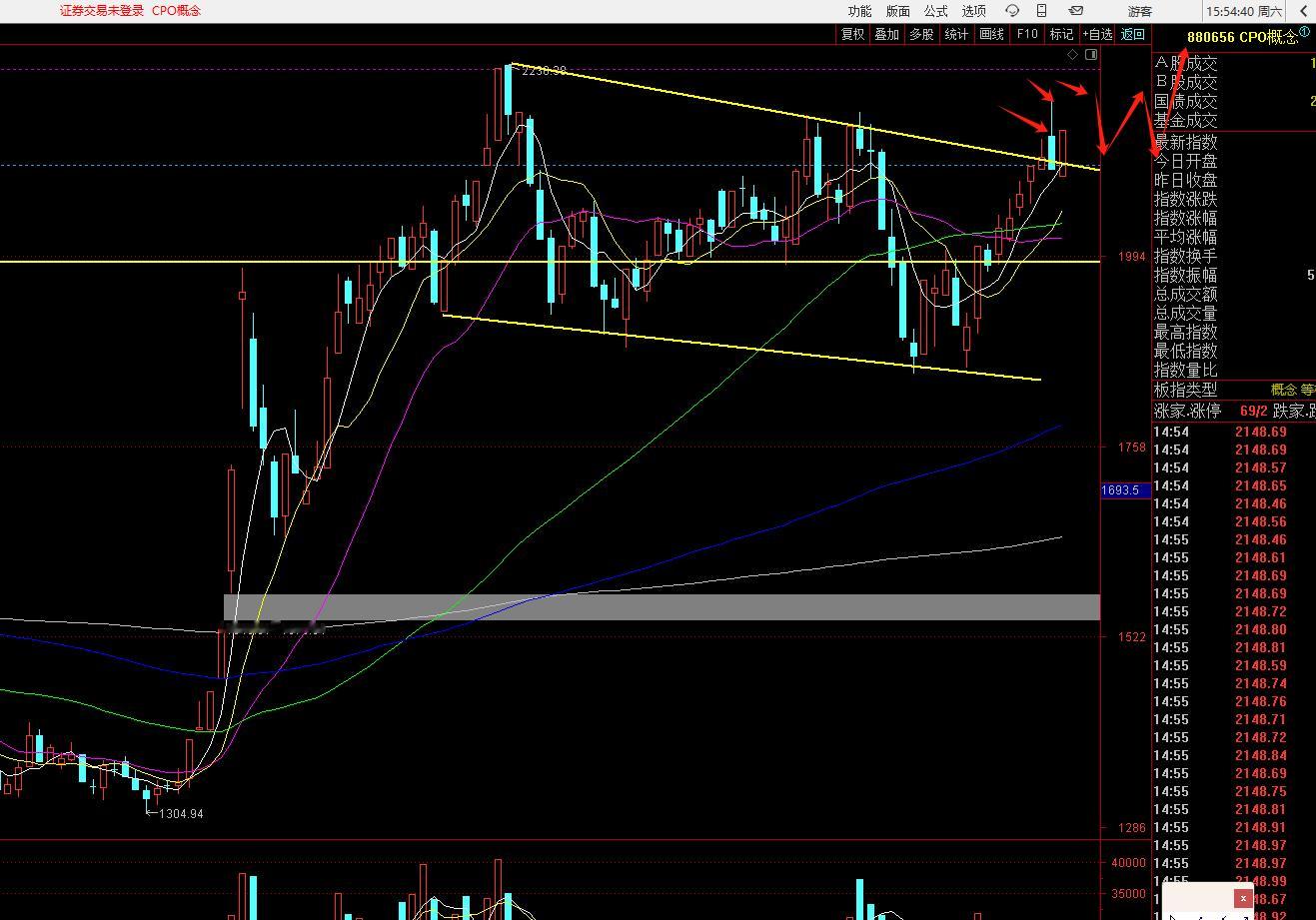 cpo概念，还差两根，确认了这个旗行突破之后的洗盘，那都不碍事易中天啥时候启动的