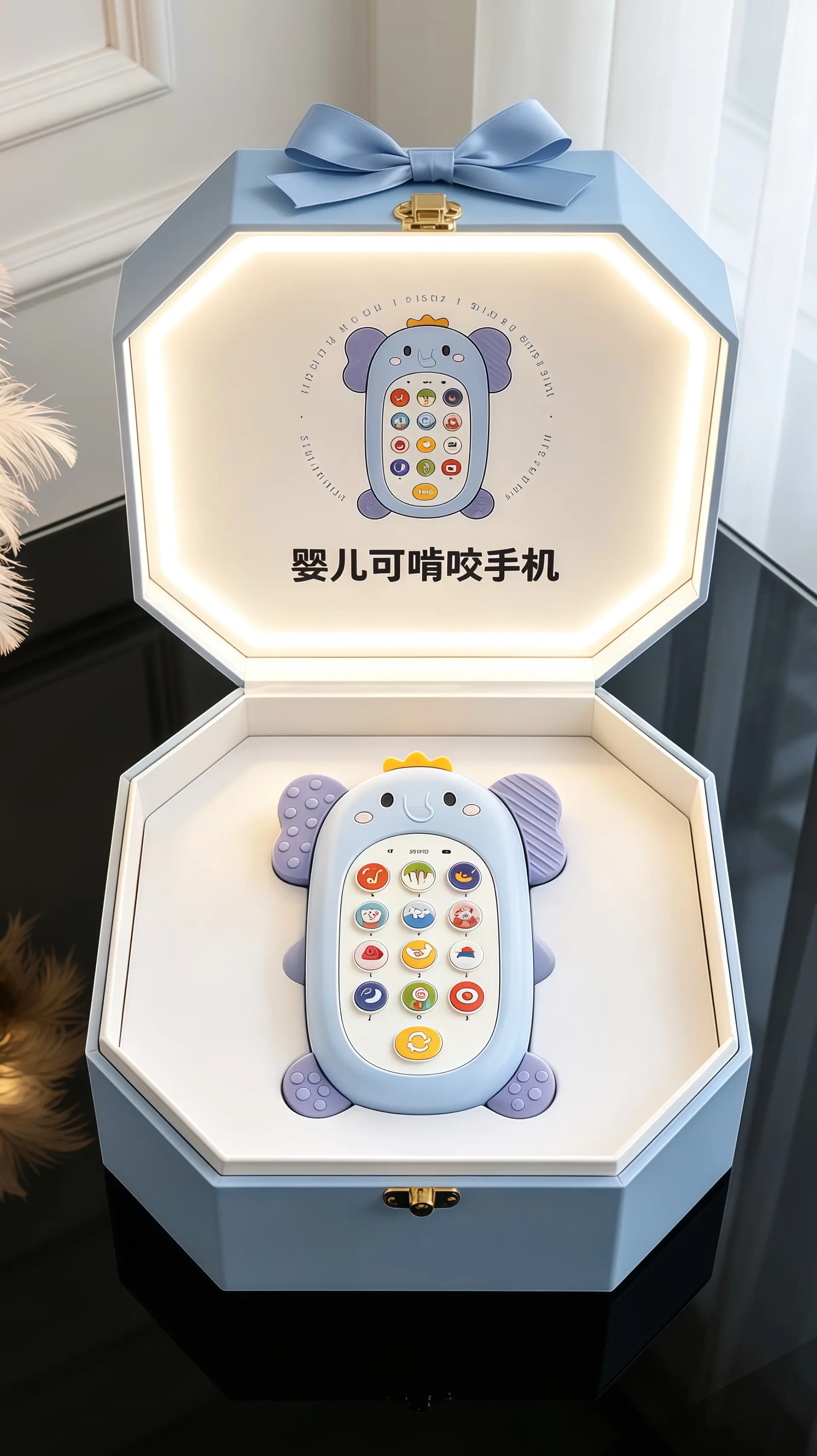 儿童可啃咬手机 儿童手机玩具 玩具 母婴好物 宝妈分享