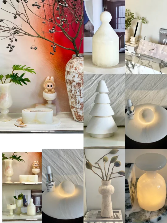 🌫️每一块都是孤品！沉迷于大理石独一无二的