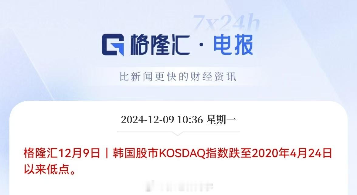 韩国股市创近年新低了！叙利亚谁抢单了？ 