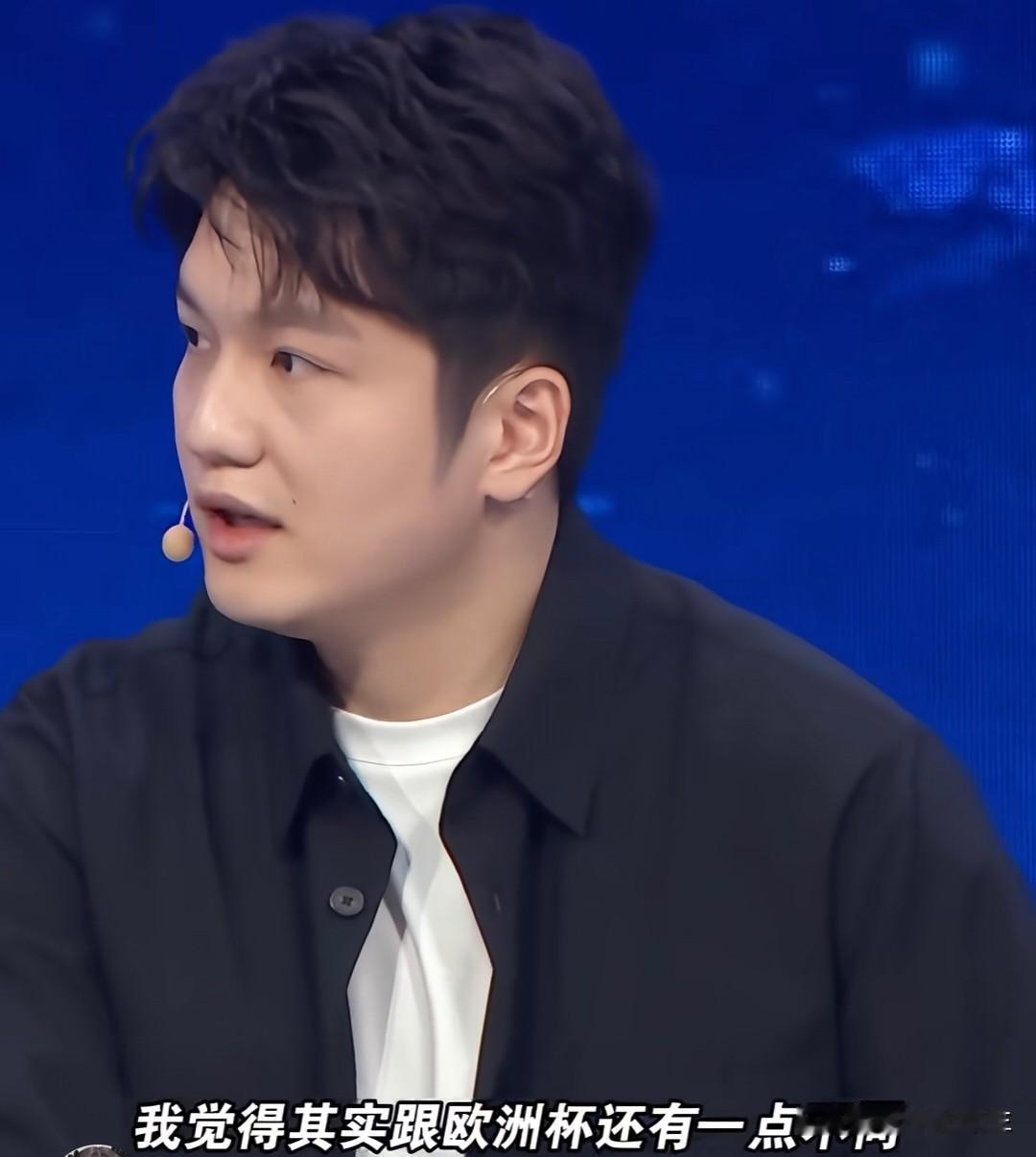 听说樊振东要解说世界杯决赛，
我一定全程从始到终看完！

一个打乒乓球的优秀运动