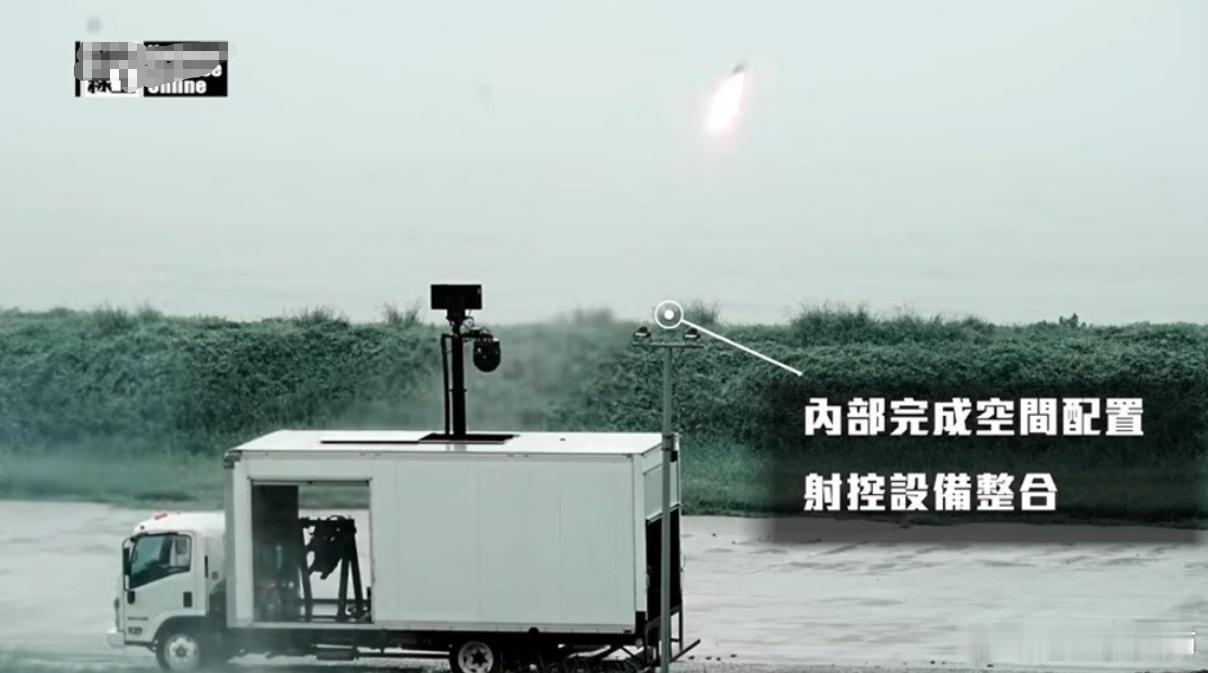 海峡对岸的“新武器”：把反坦克导弹塞进货车里。平时依然伪装成货车。某种以色列军队