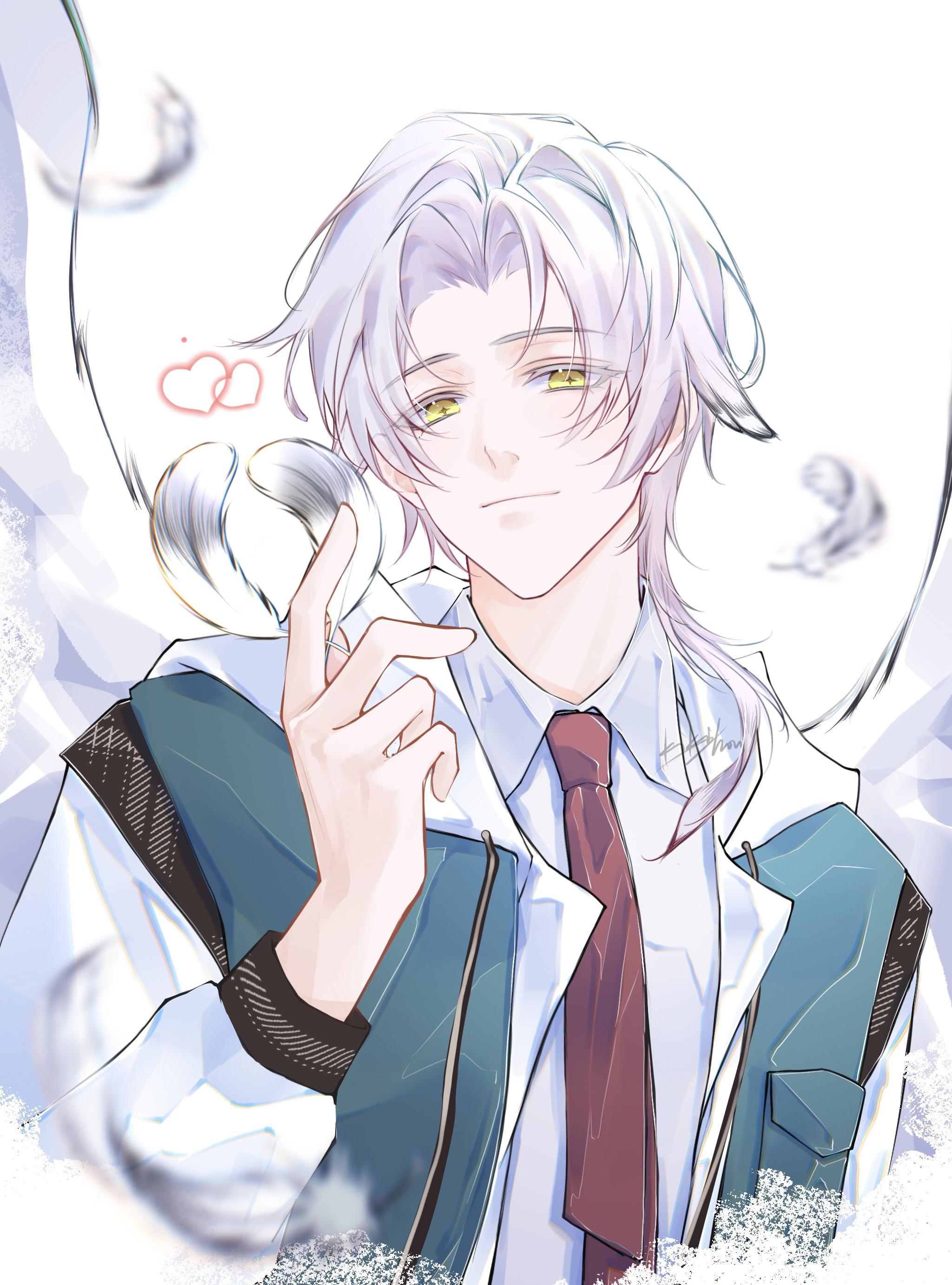 摸摸毛绒绒💕。