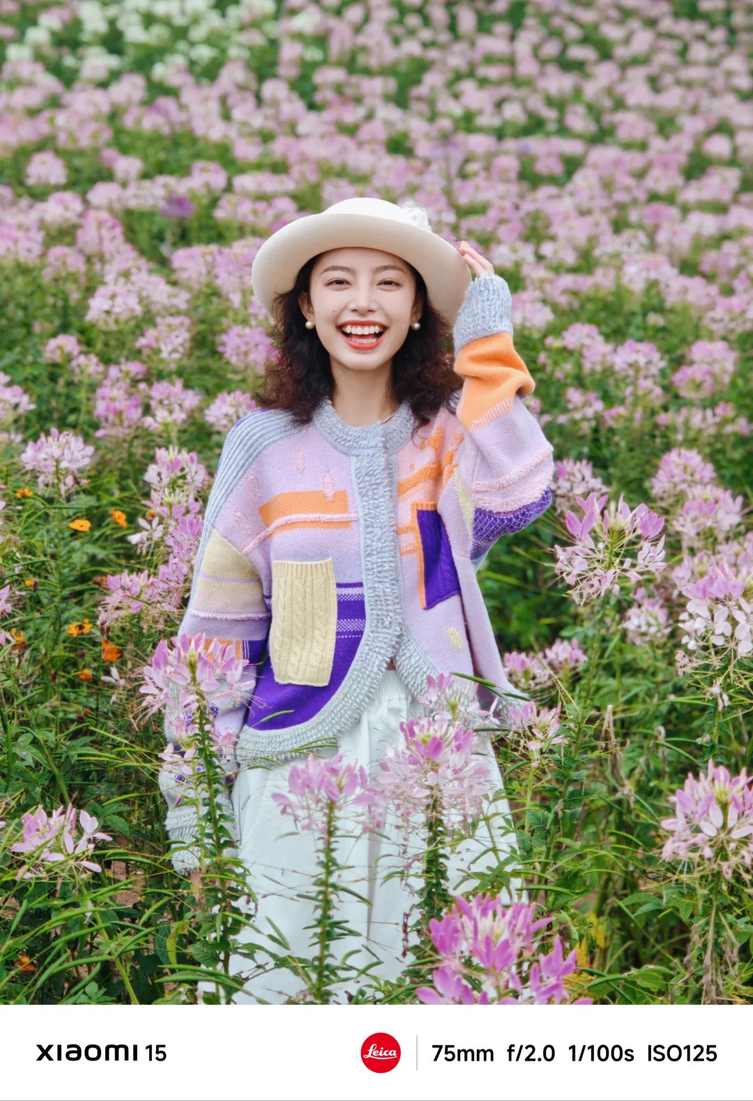 秋天的明媚花海，这样拍太有生命力了！