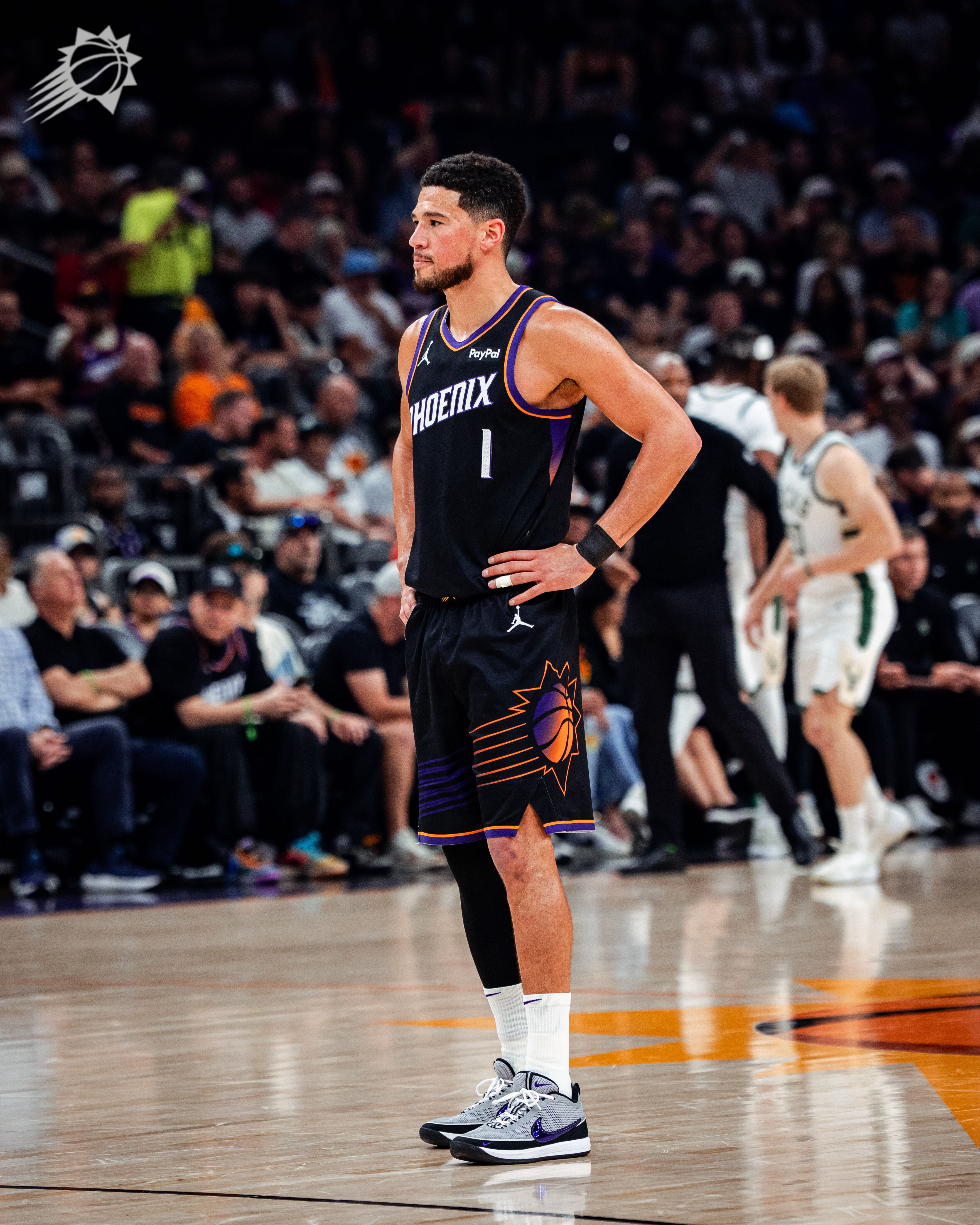 7:31，布克回到场上！菲尼克斯太阳 ｜旭日东升 ｜雄鹿vs太阳