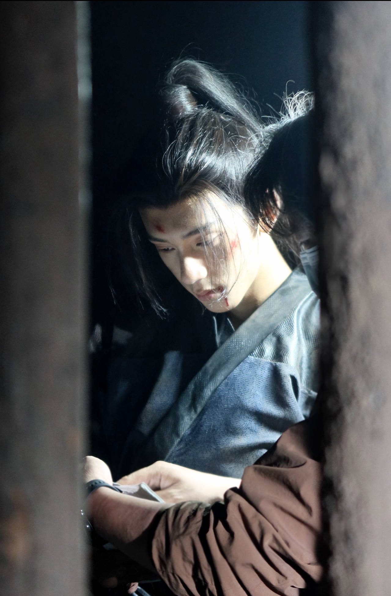 林沐然演逐玉的时候才19岁我刚要开口喊哥哥了，你跟我说19岁？？？！不管了小孩哥