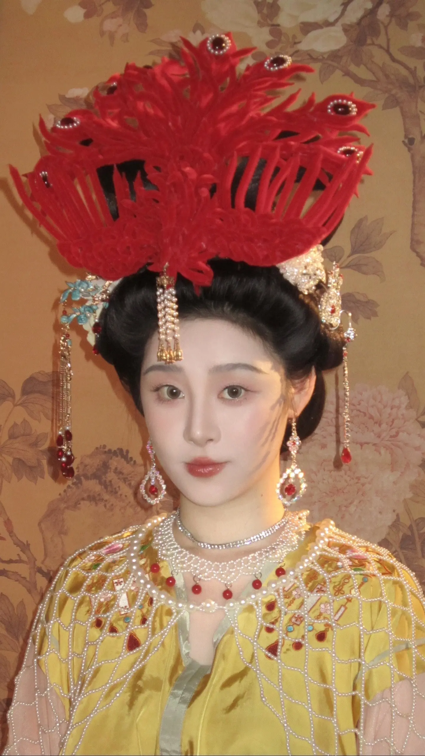 妆造 女儿国国王 仿妆不仿人 国风合伙人