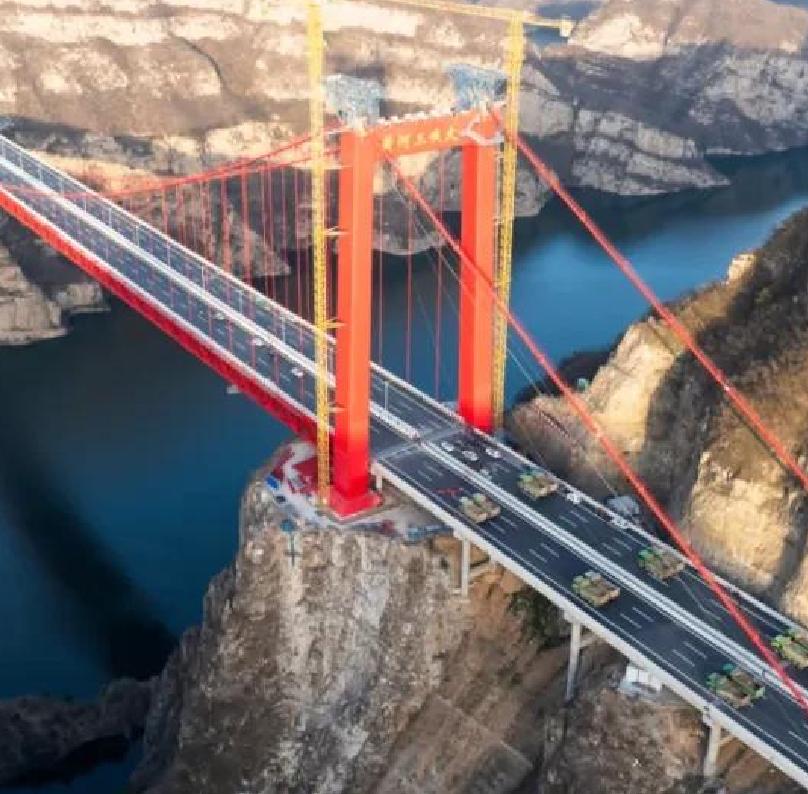 河南高速成绩喜人，多条跨黄河大通道来临！
根据各高速路网工程进度看，河南黄河段多