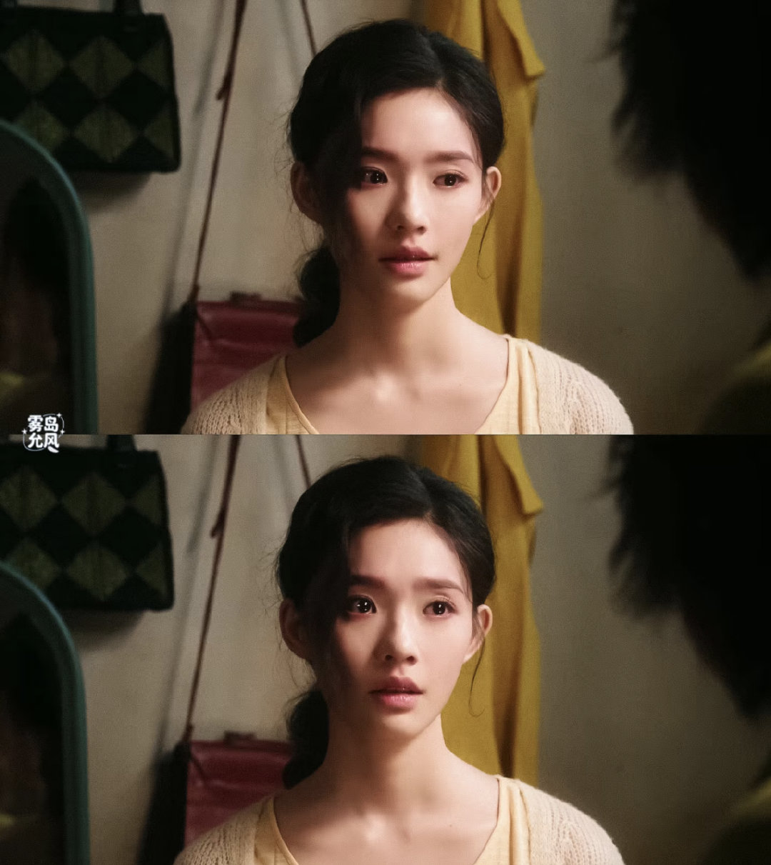 林允诧异北京人居然住地下室 林允得知北京人住地下室的反应 不刻意煽情，却足够动人