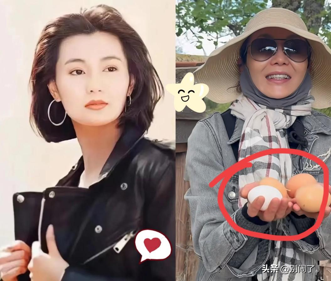别再被张曼玉
“养鸡生活”骗了，她这哪是普通养鸡，一般人养鸡不是为了吃蛋就是为了