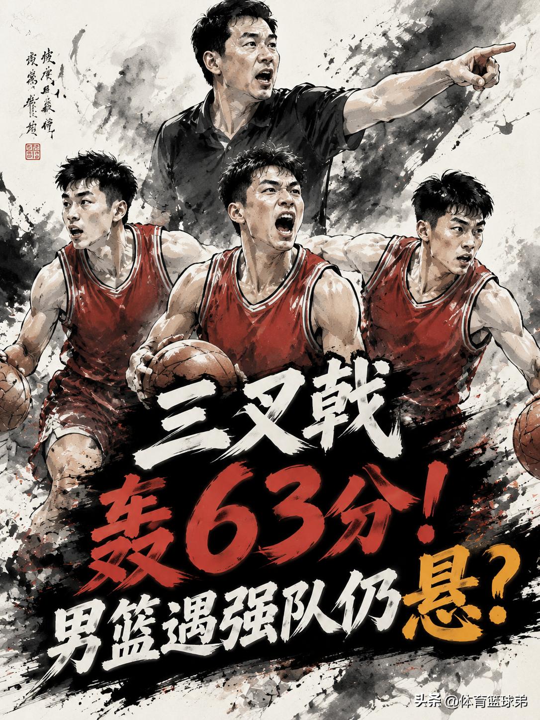 中国男篮黄金三叉戟被再度激活！他们不仅帮助球队90:82双杀了喀麦隆男篮，还帮助