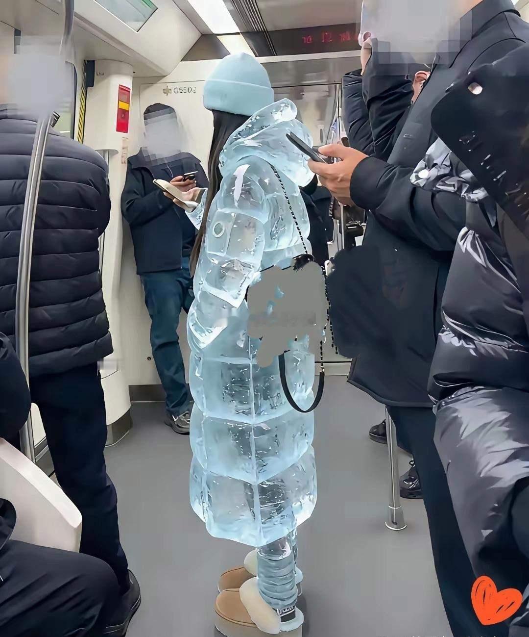 “冰美人”这个外衣不知保不保暖