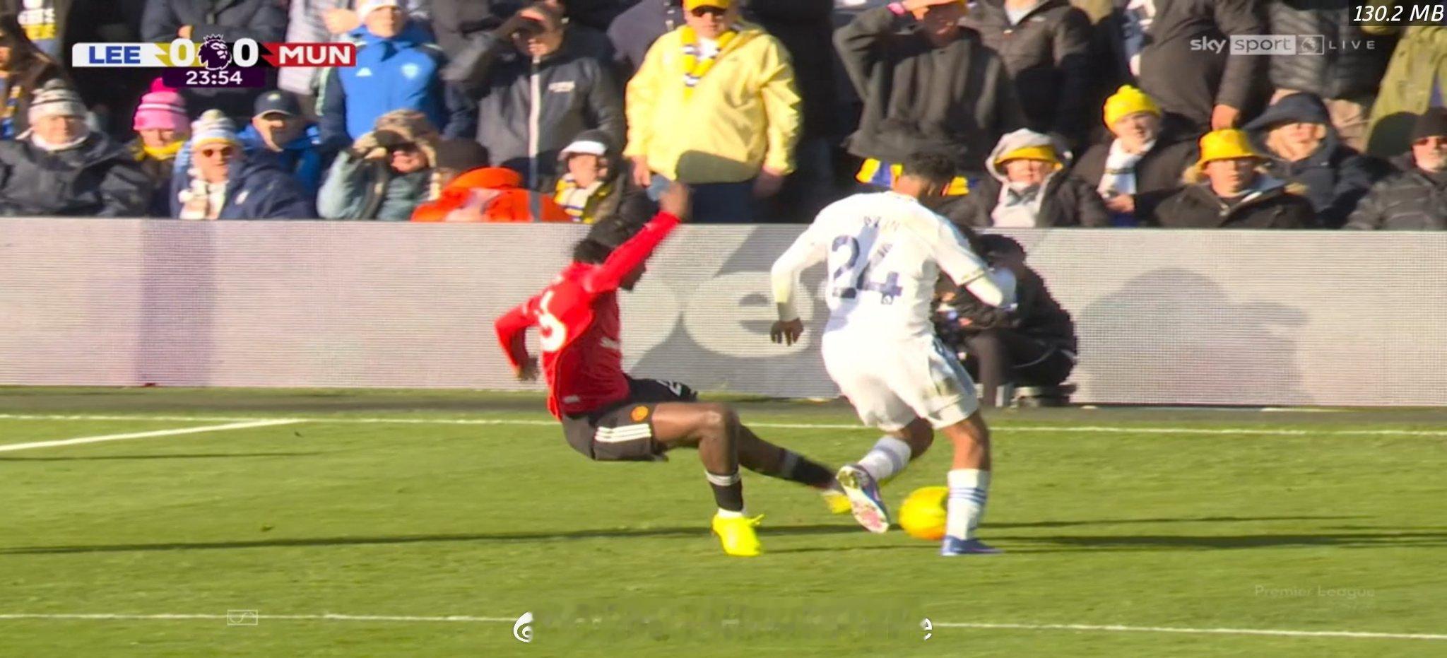 海文竟然不错利兹联vs曼联