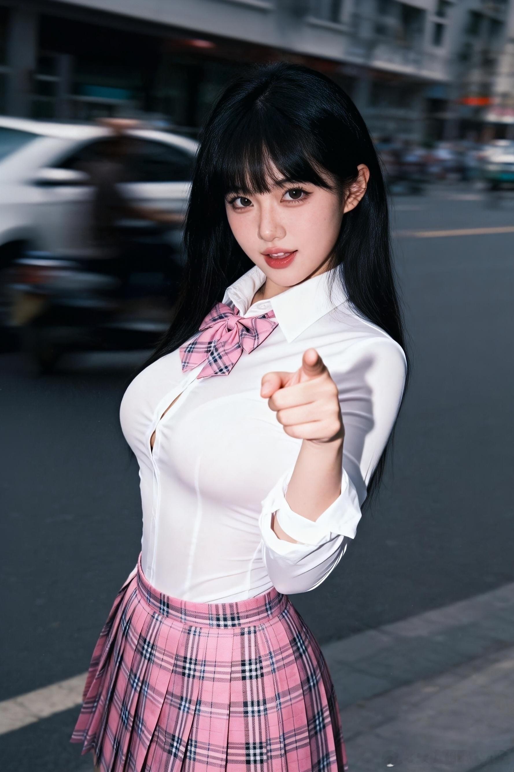 换个风格，就看你们喜不喜欢我了！说的就是你，看手机屏幕的那个！🤪行摄漫记聂小仙