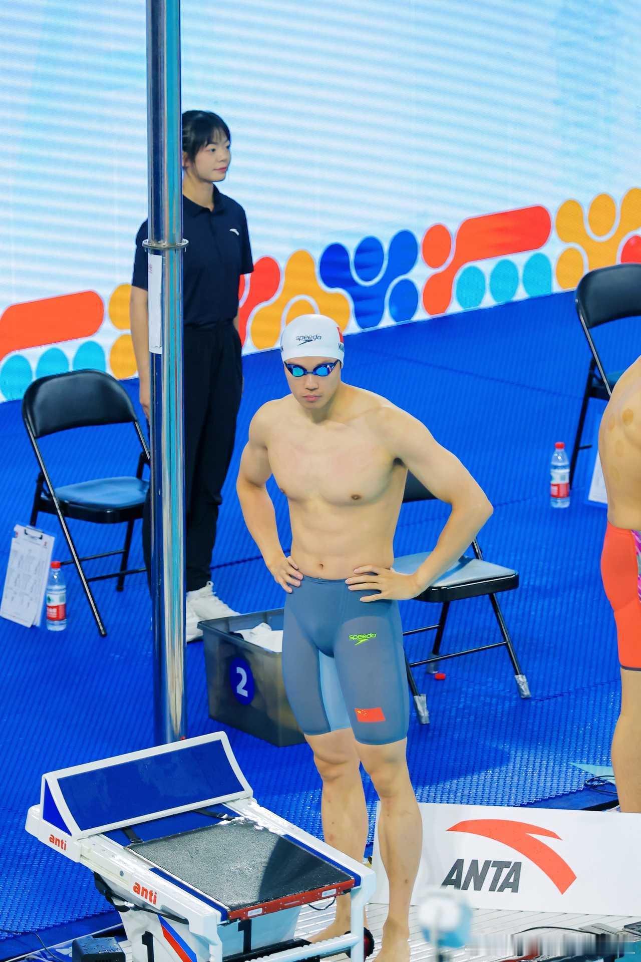 汪顺2025全锦赛🏊🏻‍♂️2025年全国游泳锦标赛男子100蛙泳 预赛/官