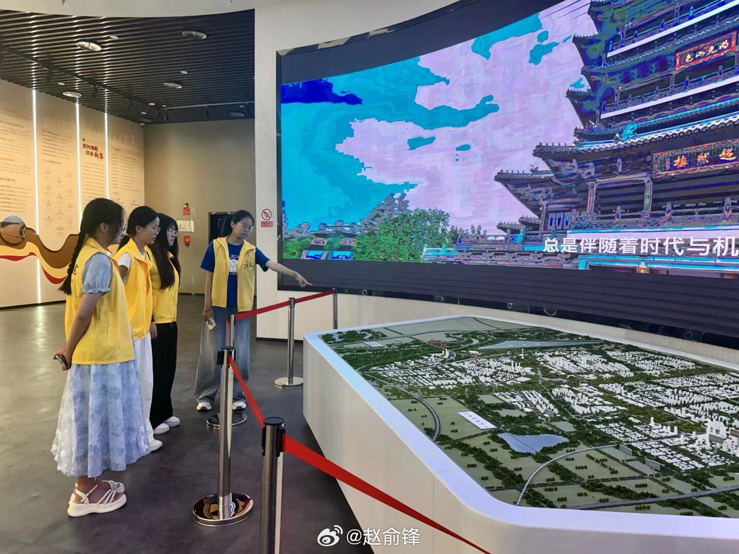 【数智赋能黄河史 薪火相传少年心】暑假社会实践三下乡奔涌不息的黄河孕育璀璨齐鲁文