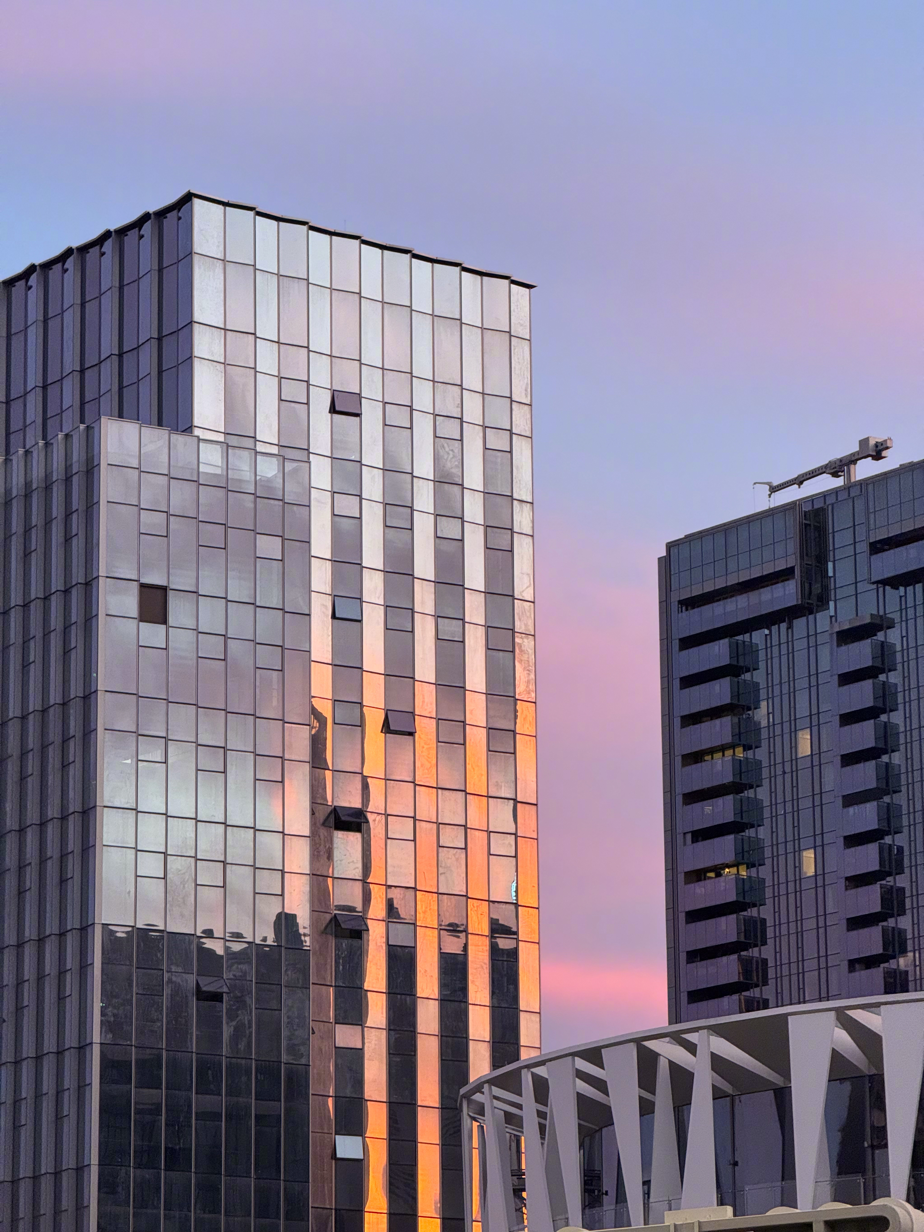 想看你那里的天空晚霞