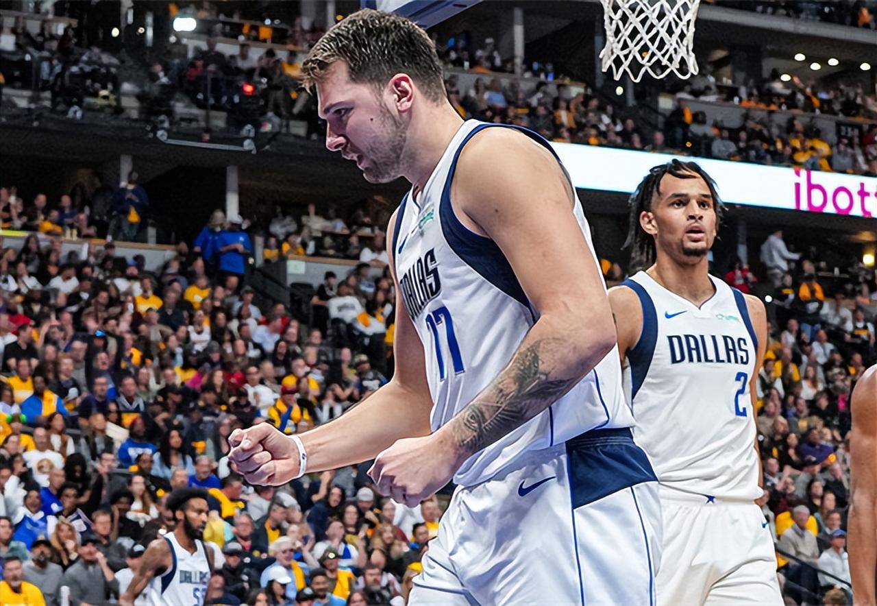 独行侠124-118胜黄蜂，东欧组合41+19背后，两位新人建奇功
独行侠迎来赛