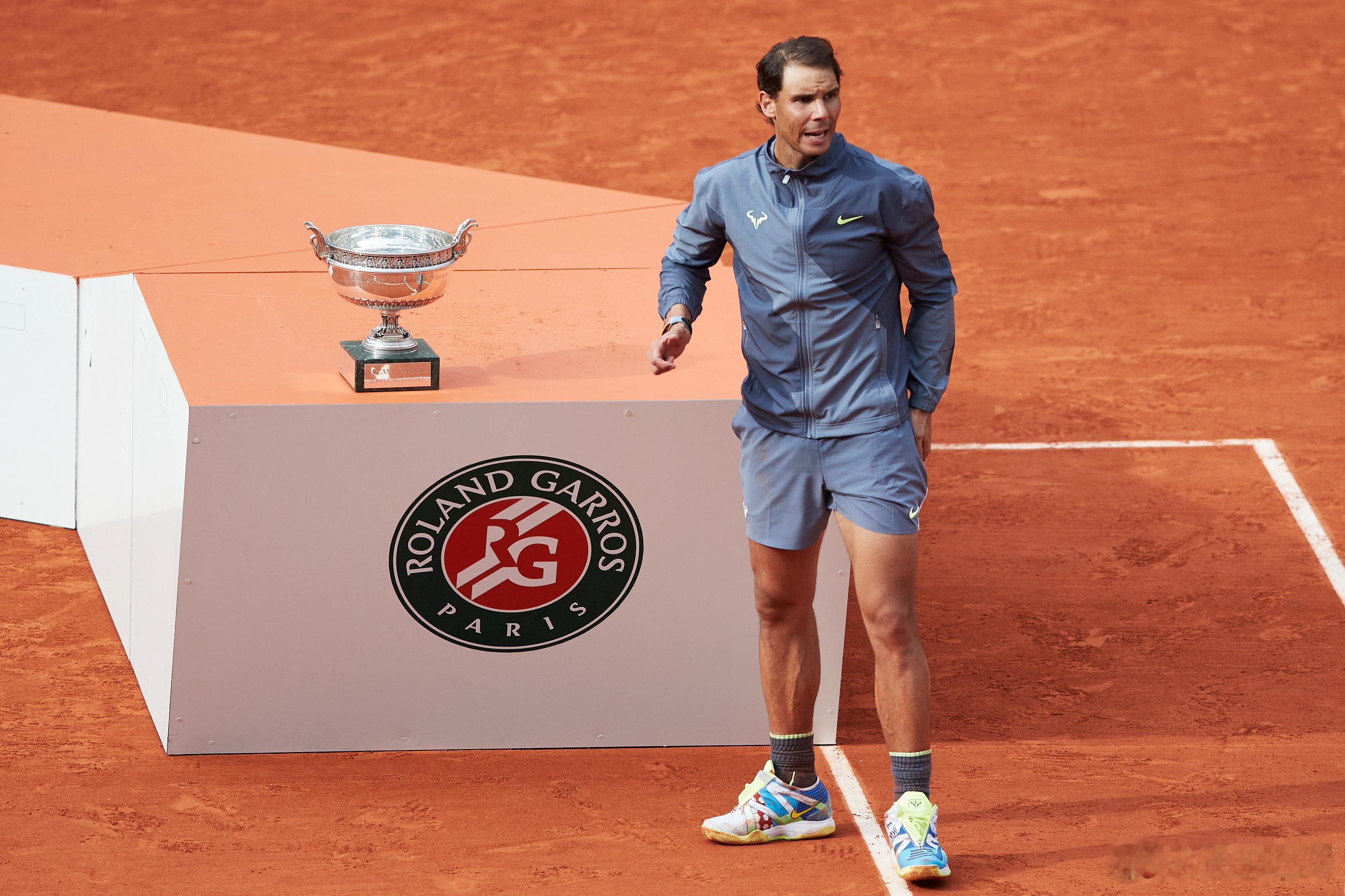 红土赛季开启，期待纳达尔再冲击一次法网！Vamos Rafa！摄影：记者 李建艺