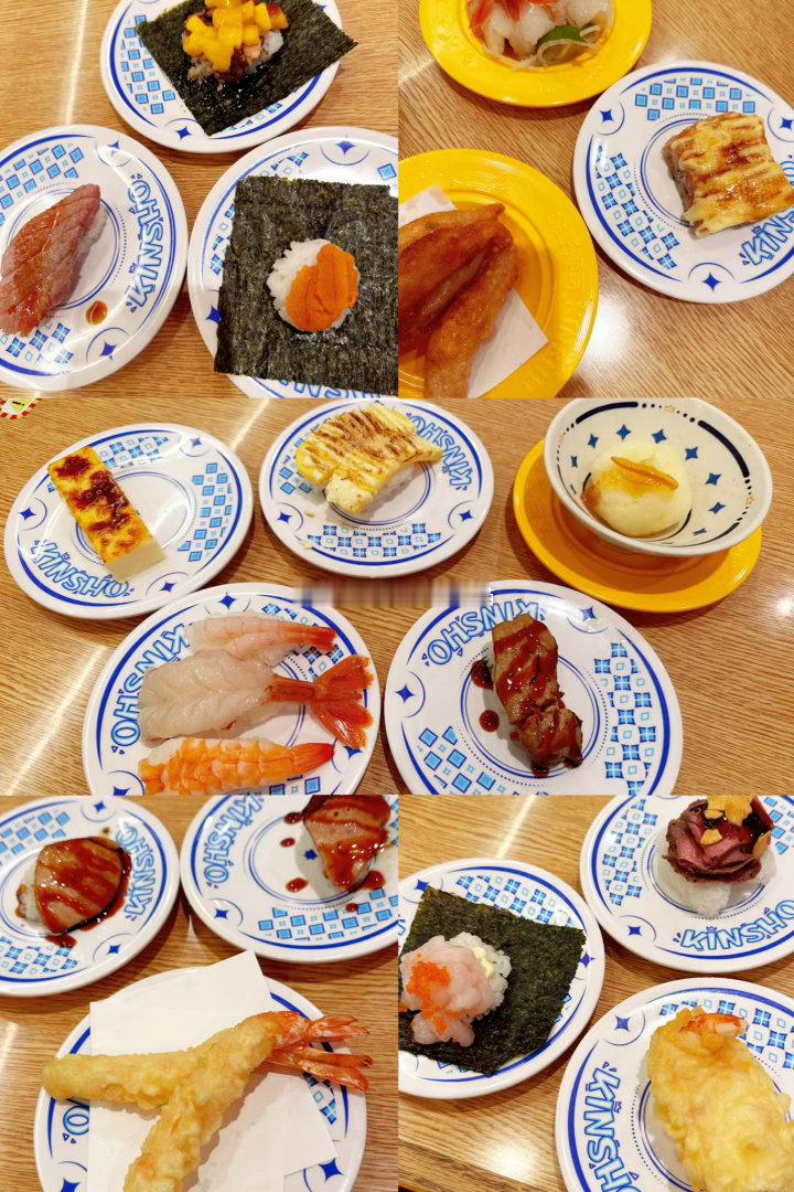 最近出门就是寿司🍣今天抽到了隐藏款吧唧诶嘿！ ​​​