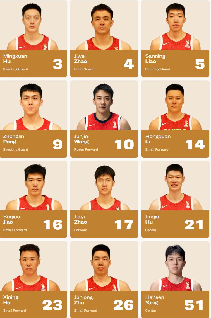 中国男篮迎来世界杯预选赛关键一战！
今晚19点30分不容错过，小组第三的中国男篮
