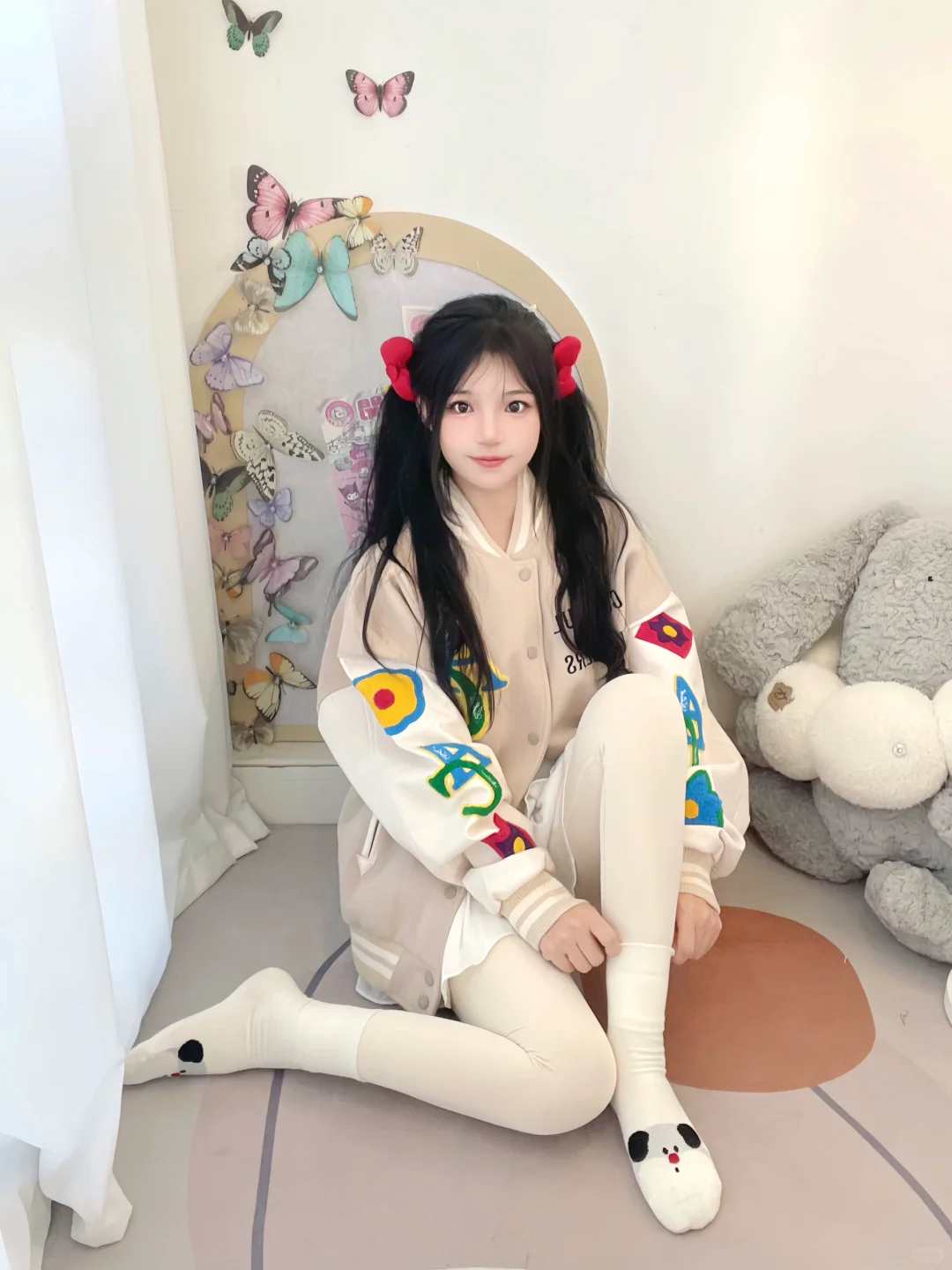 就是爱穿小白袜