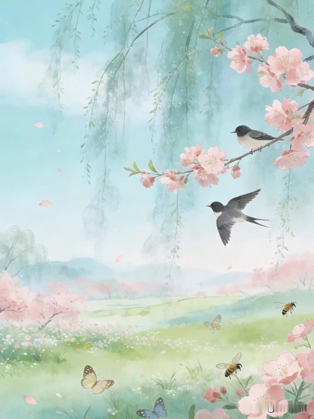 《清平乐·悟世》
 
朝西暮东，
碌碌如蜂拥。
采尽繁花成蜜重，
辛苦为谁甜种。