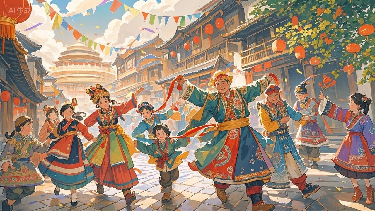 伟大复兴势不可挡

在历史的长河中，中华民族曾以璀璨的文明傲立世界东方。然而，近