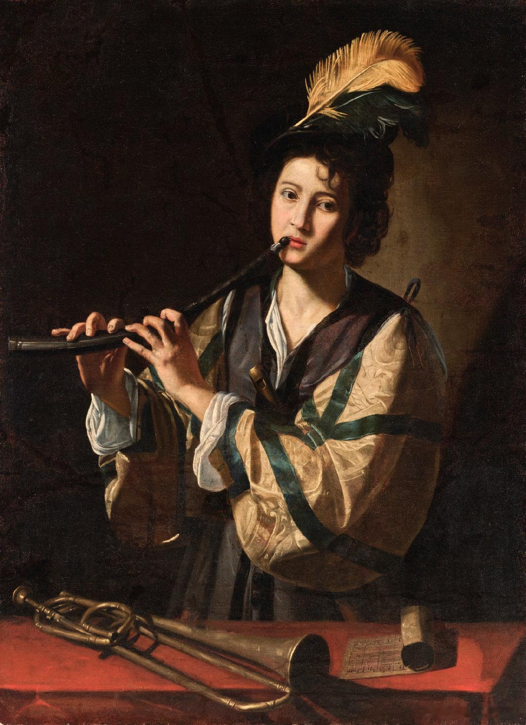 历史知识 法国画家Nicolas Tournier（1590-1639 ）的作品