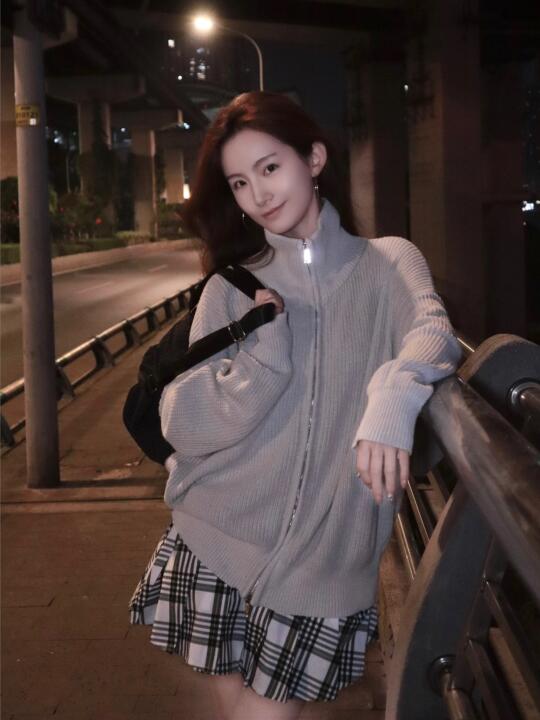 夜游重庆｜不太乖的学姐下晚自习了📖