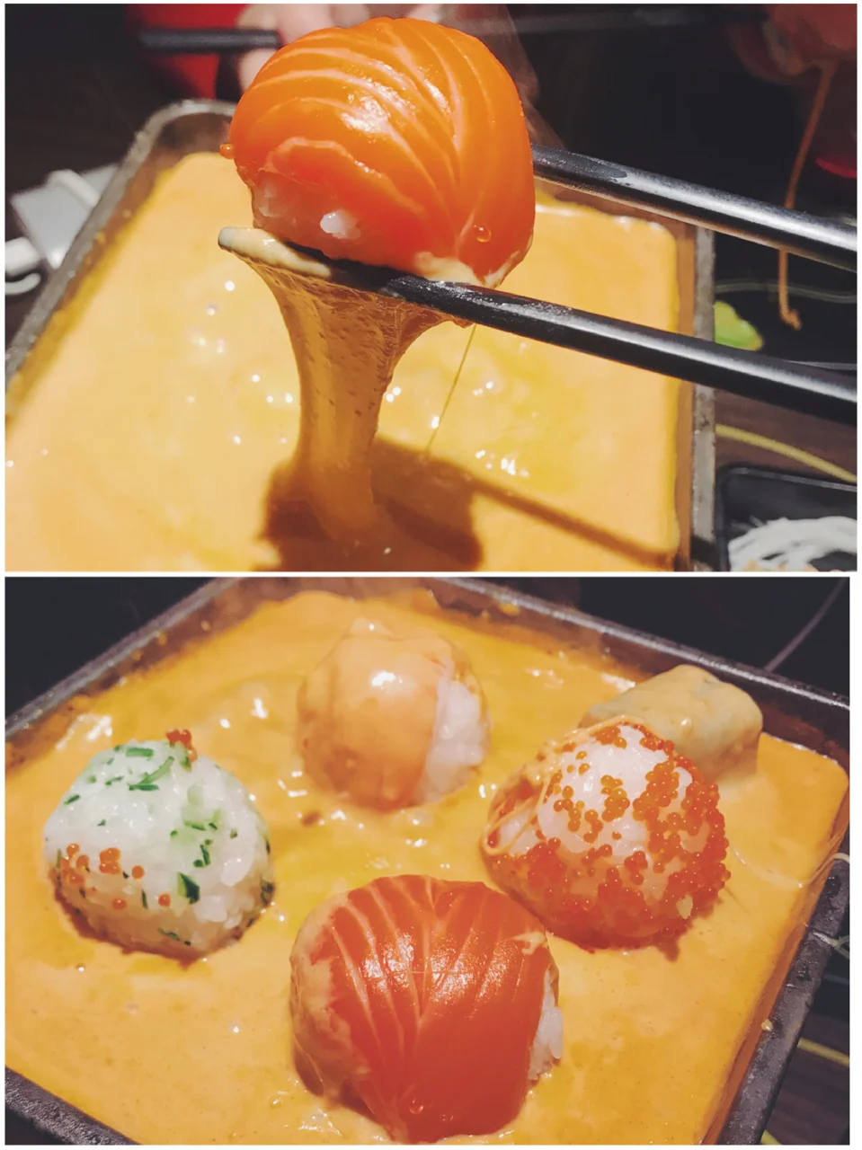 广州🔥超人气🧀芝士波波寿司火锅🥘好吃到停不下来[色色R][色色R]